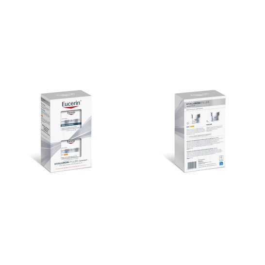Eucerin Pack Hyaluron Filler Crema de Día 50 ml + Crema de Noche 50 ml
