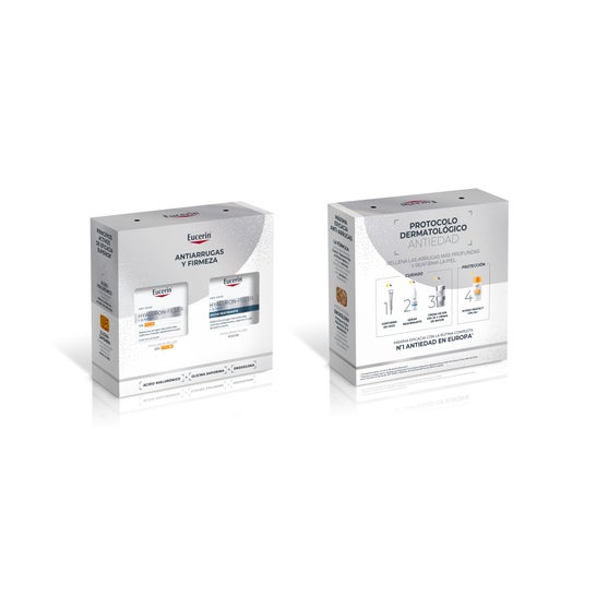 Eucerin Pack Hyaluron Filler 3X Crema de Día 50ml + Crema de Noche 50ml