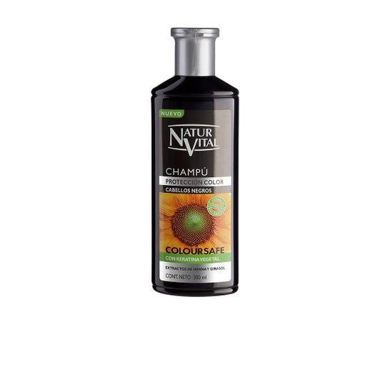 NaturVital Shampoo Nero 300ml