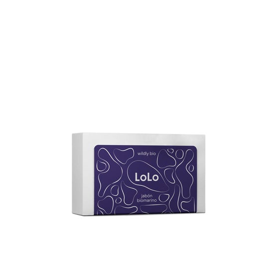 LoLo Biomarine Solid Soap 120g