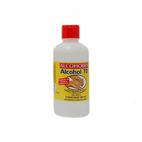 Alcohoben Alcohol 70º 250 Ml
