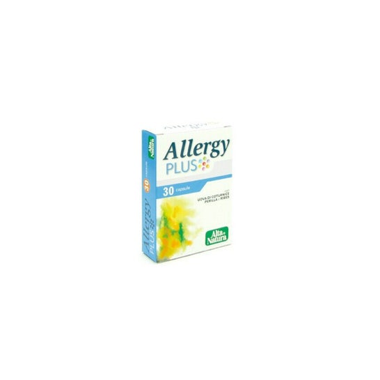 Alta Natura Allergy Plus 30caps
