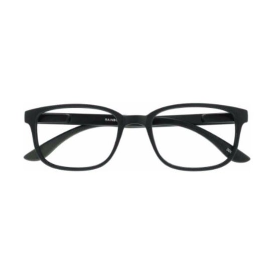 Acorvision Folding Glasses Black +2.00
