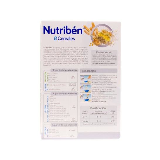 Nutribén® 8 Cereales 600gr