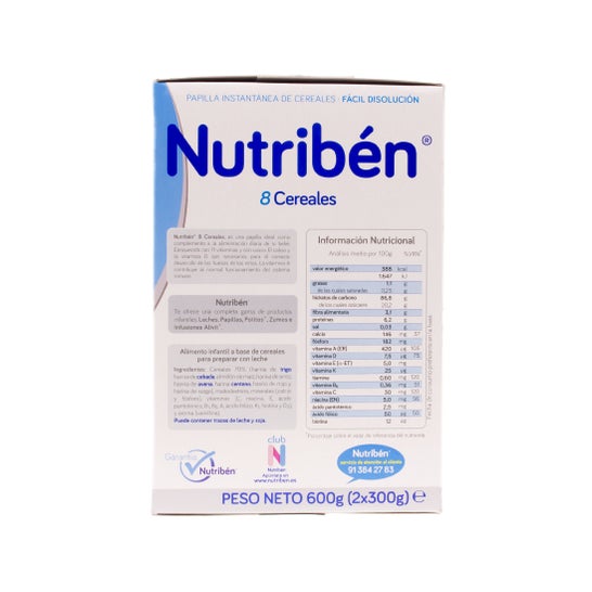 Nutribén® 8 Cereales 600gr