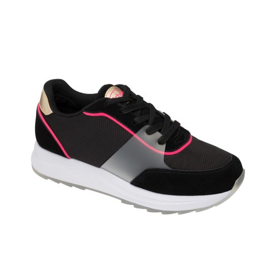Scholl Sneaker Beyonce' Negro Talla 37 1 par