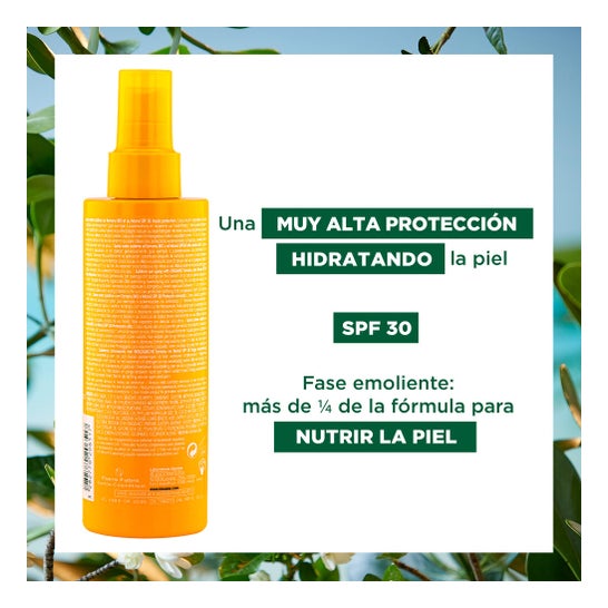 Klorane Spray Solar Sublime SPF30 200 ml