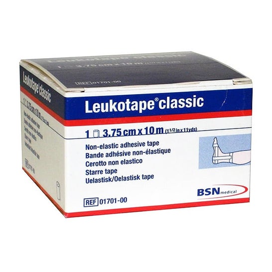 Leukotape® Cassic venda de inmovilizacion inelástica 10mx3,75cm