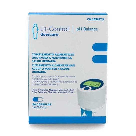 Lit-control Ph Balance 60caps