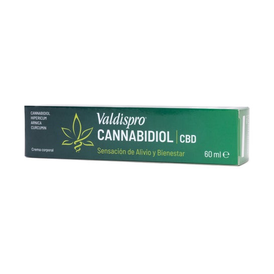 Valdispro Cannabidiol-Creme 60 ml