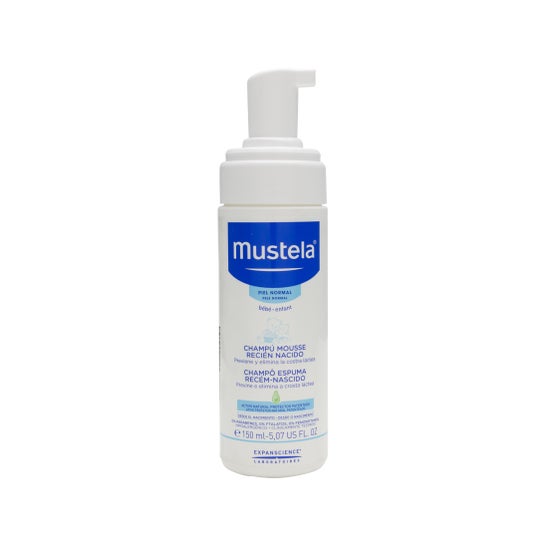 Mustela Champú Mousse Recién Nacido 150 ml