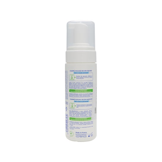 Mustela Champú Mousse Recién Nacido 150 ml