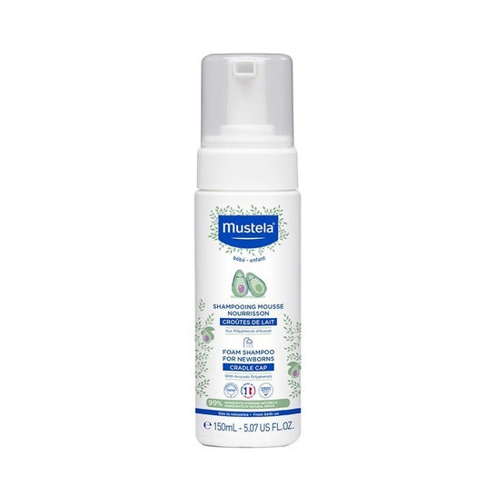 Mustela Shampoo für Neugeborene 150ml