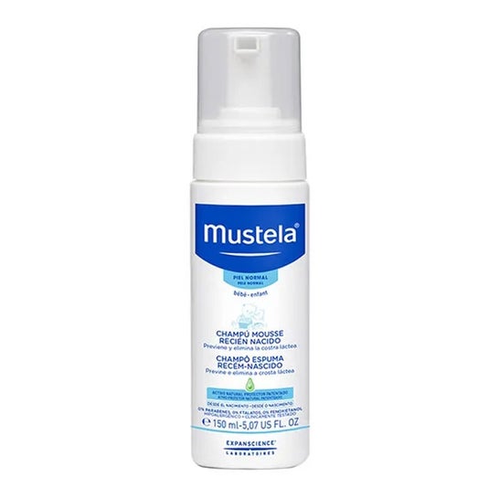 Mustela shampoo newborn 150ml