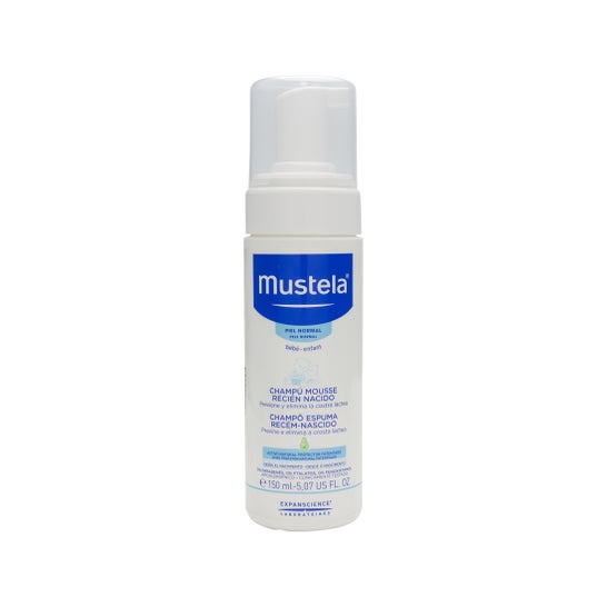 Mustela shampoo neonato 150ml
