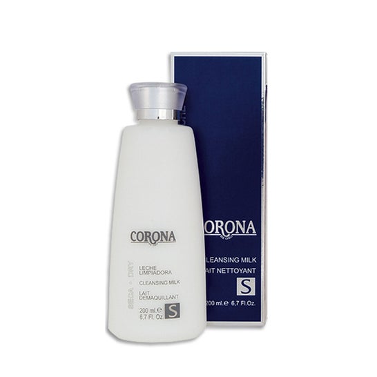 Corona De Oro Facial Cleansing Milk per pelle secca 200ml