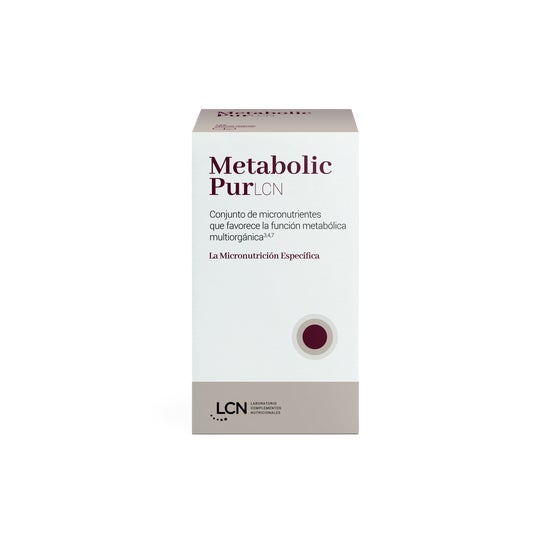 LCN Metabolic Pur 120 kapsler