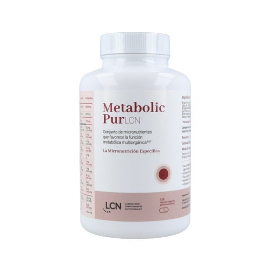 LCN Metabolic Pur 120caps