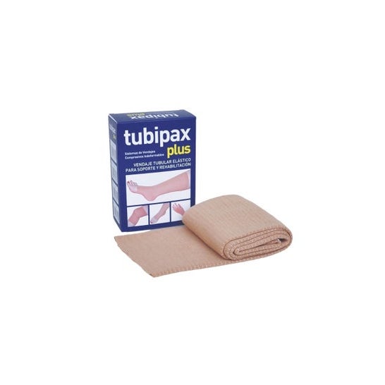 Tubipax Venda Tubular Forte Beige Pequeña 1ud