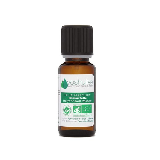 Voshuiles Immortelle Organic Essential Oil 10ml