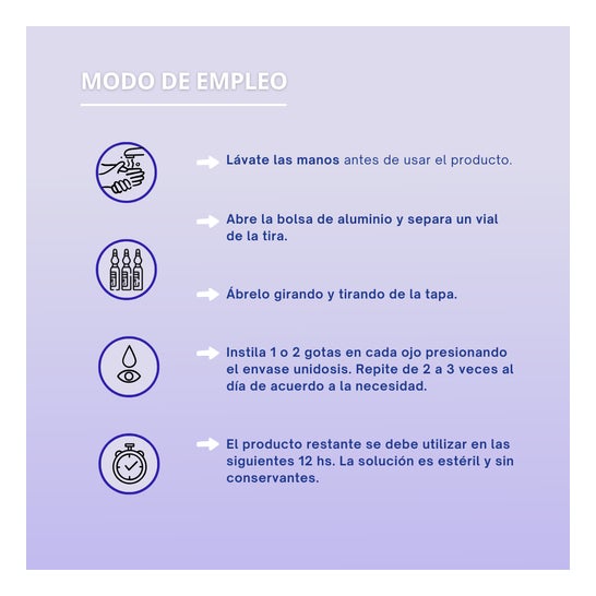 Care+ Solución Oftálmica Hidratante 20 X0,5 ml