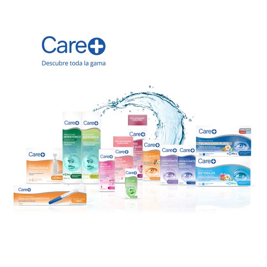 Care+ Solución Oftálmica Hidratante 20 X0,5 ml