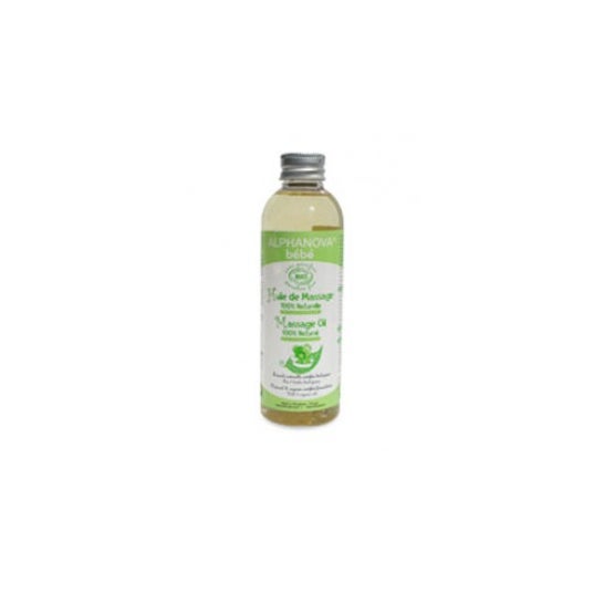 Alphanova Bb Organic Aceite de masaje 100% Natural Organic 100ml