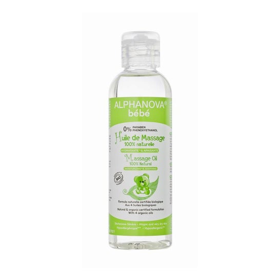 Alphanova Bb Organic Aceite de masaje 100% Natural Organic 100ml