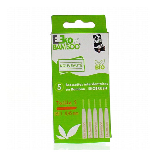 Ekobamboo Brush Size S 5