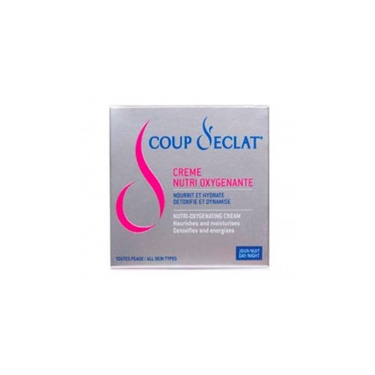 Coup D'eclat nutriente crema ossigenante 50ml