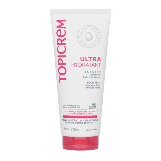 Topicrem Ultra-moisturizing Body Milk 200ml