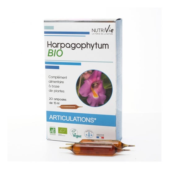 Nutrivie Harpagophytum Bio 20 Ampullen