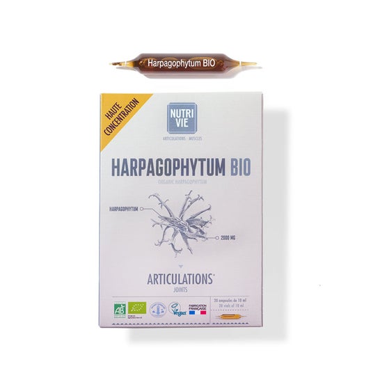 Nutrivie Harpagophytum Bio 20 Ampullen