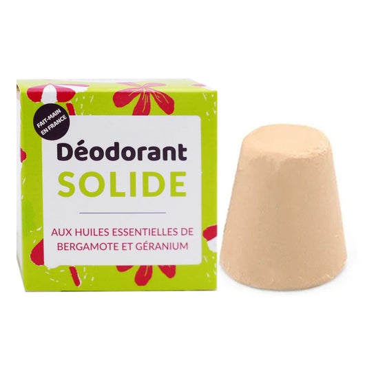 Lamazuna desodorante sólido bergamota geranio piel normal 30ml