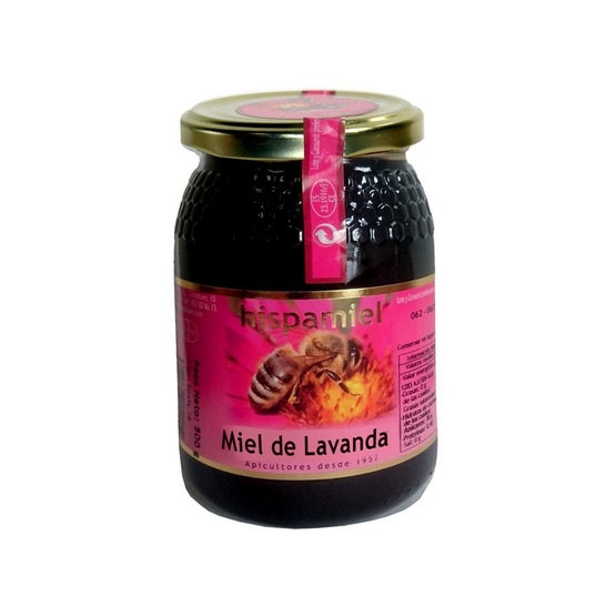 Hispamiel Lavendel Honig 500g