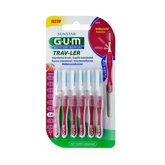 Gum Trav-ler Brushes 1612 1.4mm 4uts