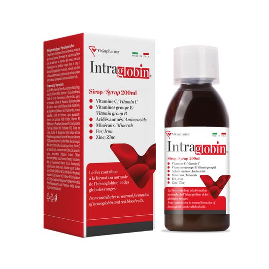 Intraglobin Solución Oral 200ml