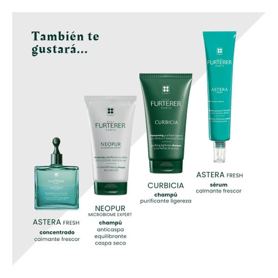 René Furterer Neopur Champú Equilibrante Anticaspa Caspa Grasa 150 ml