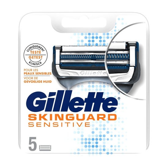 Gillette SkinGuard Piel Sensible 6uds
