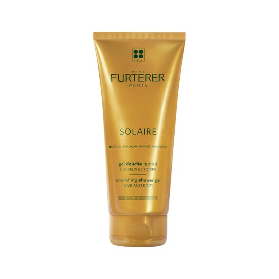 René Furterer Solaire Gel de Ducha Solar Nutritivo Cabello y Cuerpo 200ml