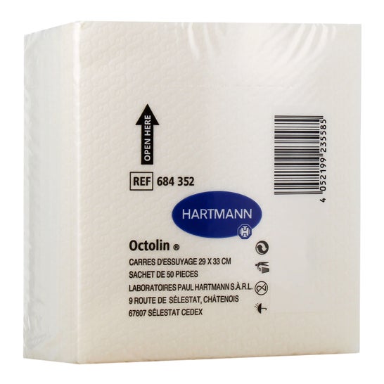 Octolin Wiping Square 30x40 50uts