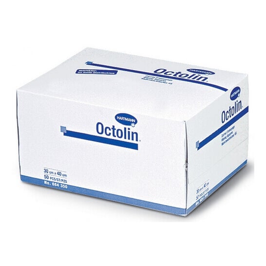 Octolin aftørringsplade 30x40 50uts
