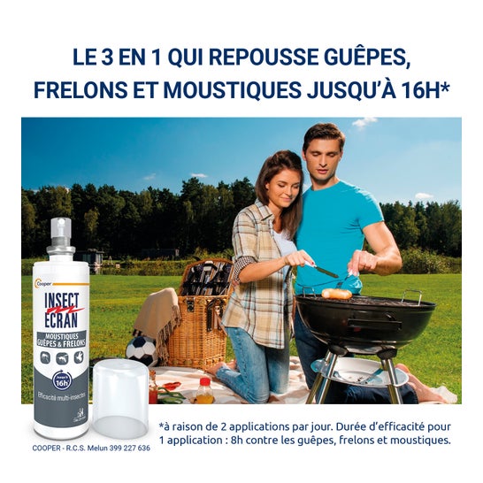 Insect Écran Repelente Avispas y Avispones 100ml