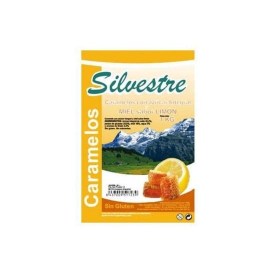 Silvestre Caramelo Integal Miel S/g 1kg