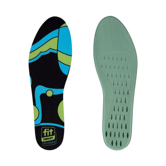 Fit Therapy Posture Insoles Size 34-41 1 Pair