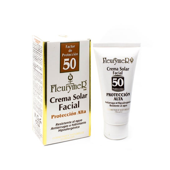 Fleurymer Crema Solar Facial SPF50 80ml
