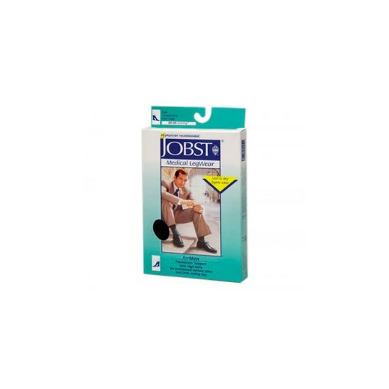 Jobst media corta 140 compresión normal color negro T-4 1 ud