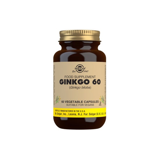 Solgar Ginkgo 60 60caps