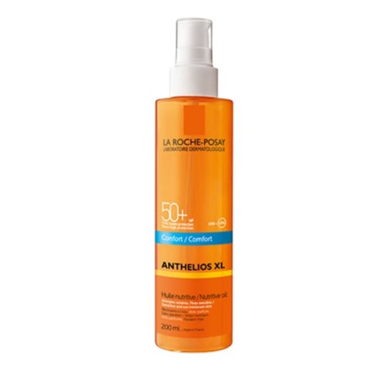 La Roche-Posay Anthelios nærende olie SPF50 + 200 ml