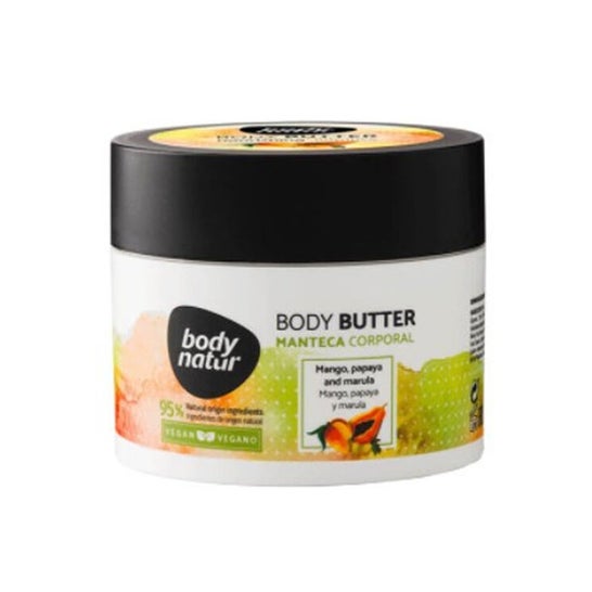 Body Natur Body Butter Manteca Corporal Mango Papaya Marula 200ml